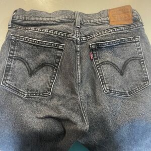 Dark Wedgie Fit Levi’s Jeans